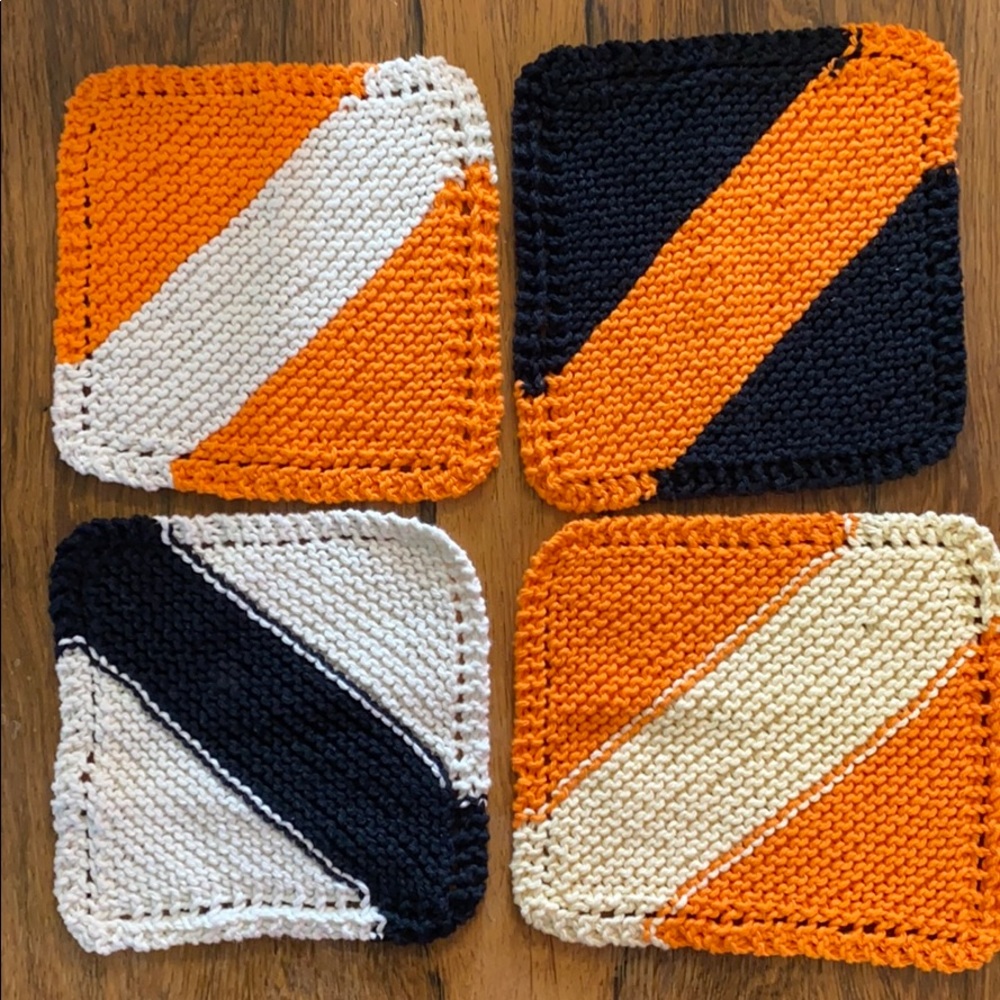 100% Cotton Dishcloths